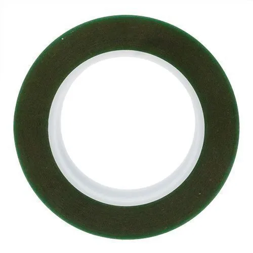 35mm Green Polyester Tape (80 Microns) 66m