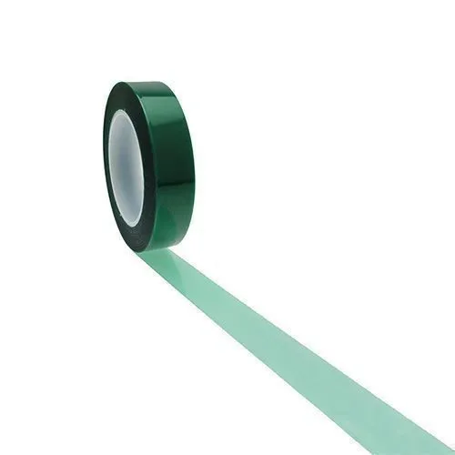 38.1mm Green Polyester Tape (80 Microns) 66m