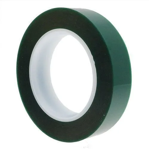 40mm Green Polyester Tape (80 Microns) 66m