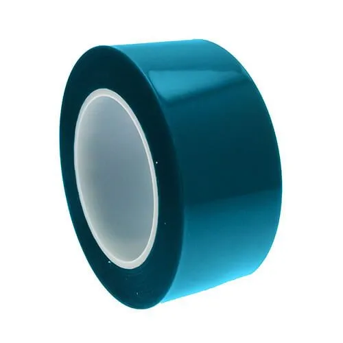 35mm Blue Polyester Tape (80 Microns) 66m
