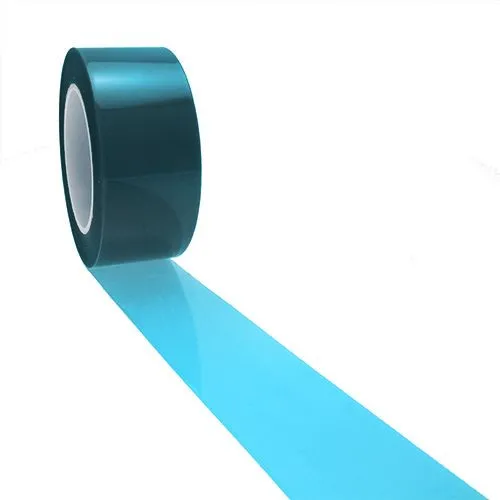 38.1mm Blue Polyester Tape (80 Microns) 66m