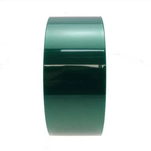 50mm Green Polyester Tape (80 Microns) 66m