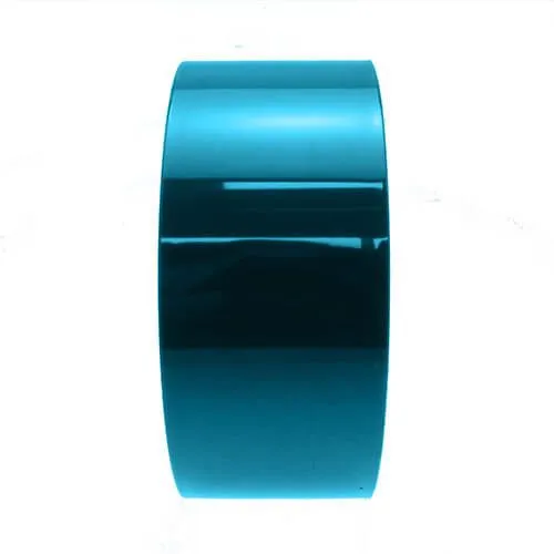 63.5mm Blue Polyester Tape (80 Microns) 66m