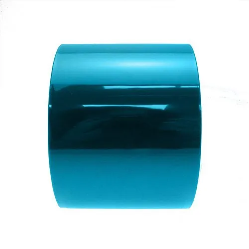 80mm Blue Polyester Tape (80 Microns) 66m