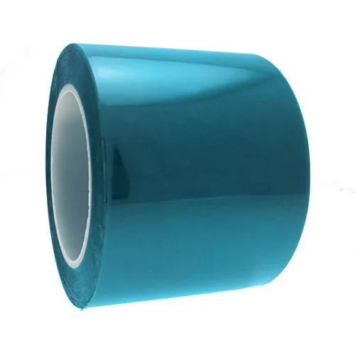 Blue Polyester Tape for Masking | 88.9mm x 66m