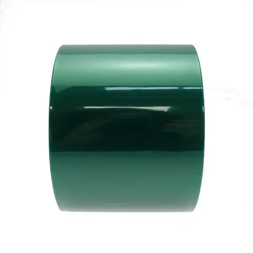 150mm Green Polyester Tape (80 Microns) 66m