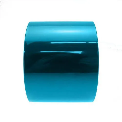 101.6mm Blue Polyester Tape (80 Microns) 66m