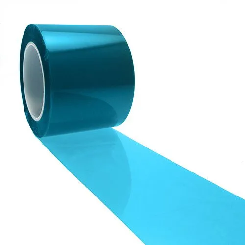 Blue Polyester Tape for Masking | 185mm x 66m