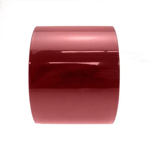 225mm Red Polyester Tape (80 Microns) 66m