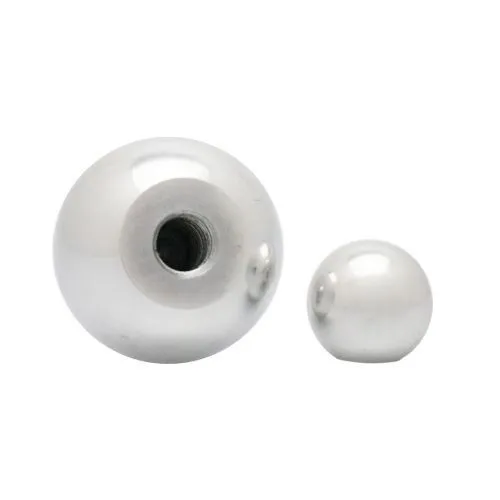 Threaded Aluminium Door Knobs for furniture