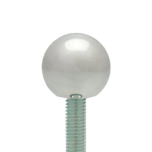 Threaded Aluminium Door Knobs for furniture