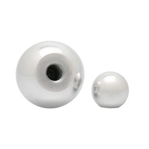 Push Fit Stainless Steel Ball Knobs | 32mm