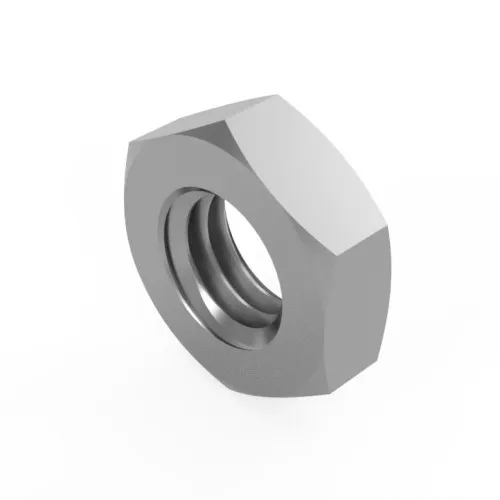 M3.5 - Half Hex Nuts DIN 439
