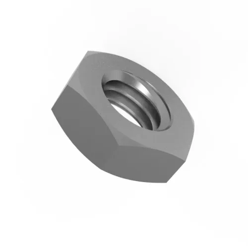 M42 Half Hex Nut DIN 439 A4 Stainless Steel