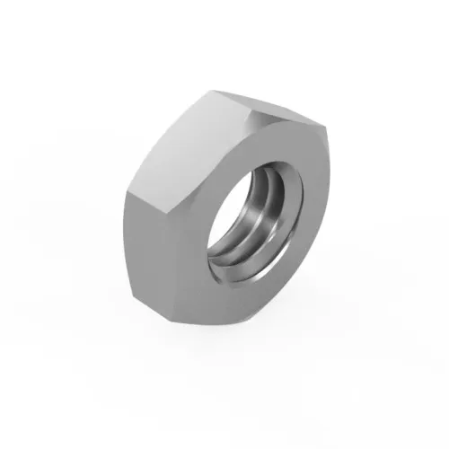 M45 - Half Hex Nuts DIN 439