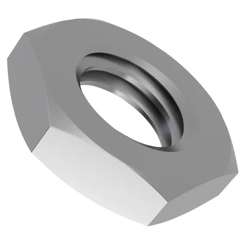 M48 Thin Hex Nut (DIN 439) | Marine Grade A4 Stainless Steel