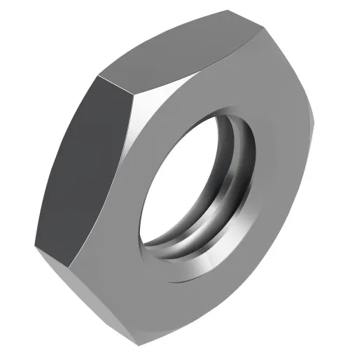 M48 Thin Hex Nut (DIN 439) | Marine Grade A4 Stainless Steel