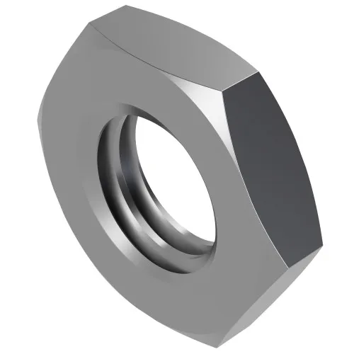 M48 Thin Hex Nut (DIN 439) | Marine Grade A4 Stainless Steel