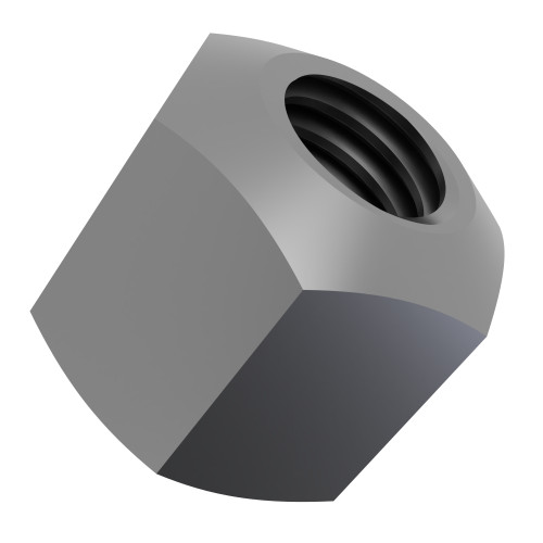 M10 Spherical Seating Hexagon Nut (DIN 6330) | Marine Grade A4 Stainless Steel