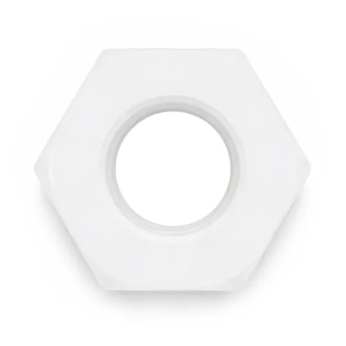 M2 Nylon Hex Nut (DIN 934) - Natural 3.9mm | 66 Nylon