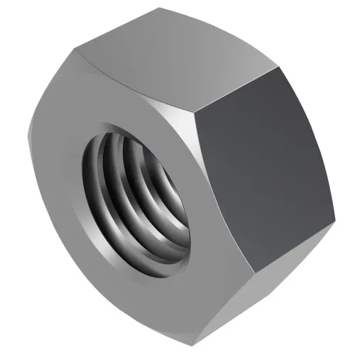 M2.5 Hex Nut (DIN 934) | A2 Stainless Steel