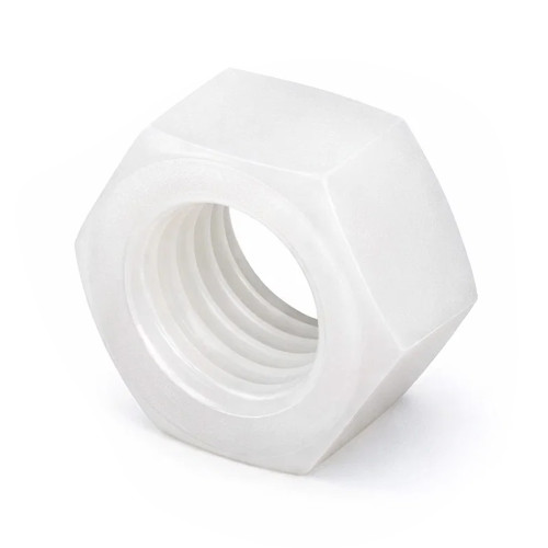 M2.5 Nylon Hex Nut (DIN 934) - Natural 5.0mm | 66 Nylon