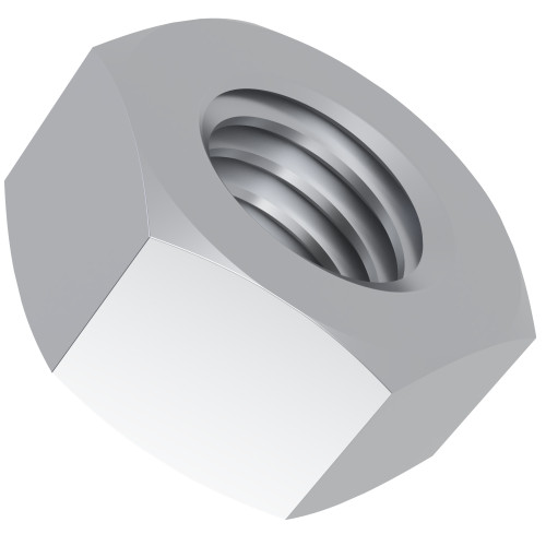 M3 Hex Nut (DIN 934) | Class 6 BZP
