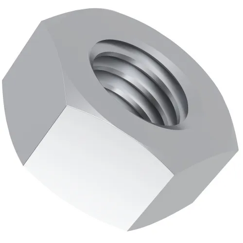 M3 Hex Nut (DIN 934) | Class 6 BZP