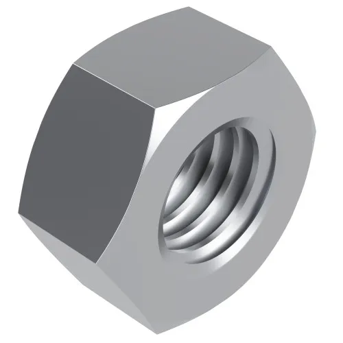 M3 Hex Nut (DIN 934) | Class 6 BZP