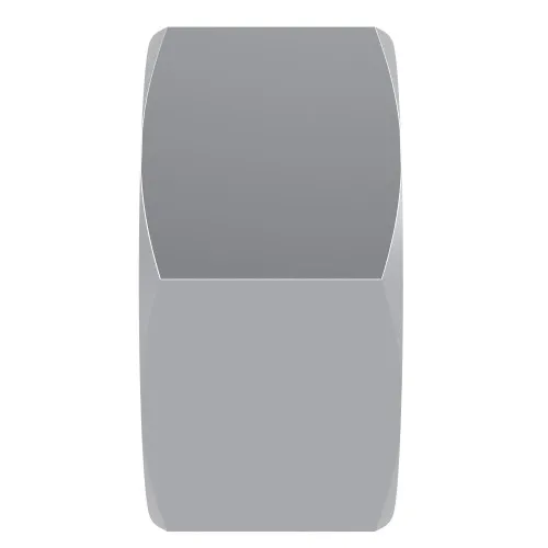 M3 Hex Nut (DIN 934) | Class 6 BZP