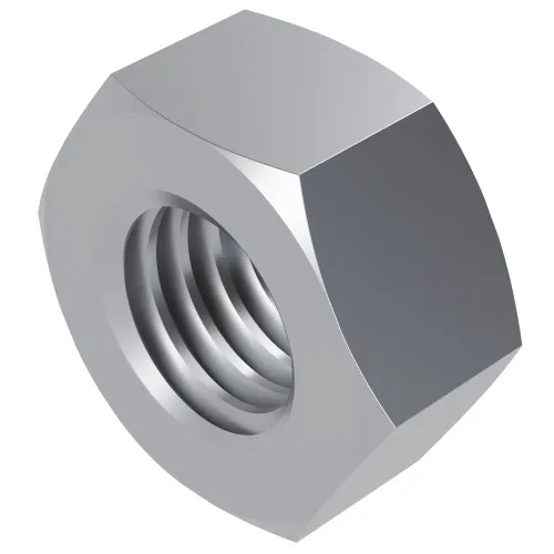 M3 Hex Nut (DIN 934) | Class 6 BZP