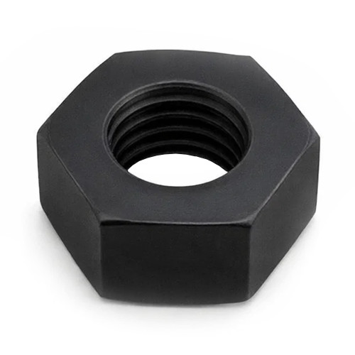 M3 Nylon Hex Nut (DIN 934) - Black 5.4mm | 66 Nylon