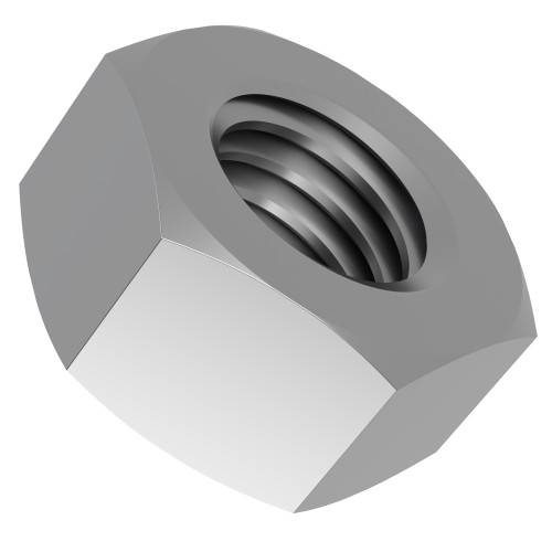 M5 Hex Nut (DIN 934) | A2-70 Stainless Steel