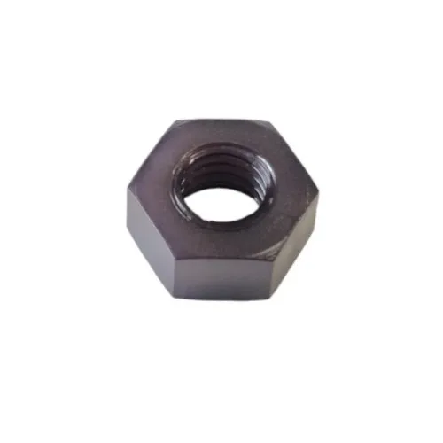 M5 Nylon Hex Nut Black
