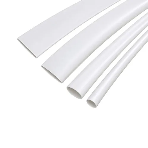 12.7mm White Heat Shrink Tubing | 6m