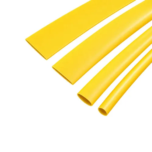12.7mm Yellow Heat Shrink Tubing | 6m
