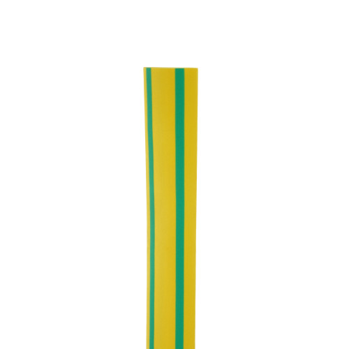 19.1mm Green/Yellow Heat Shrink Tubing | 60m