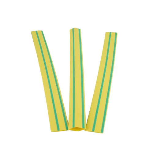 4.8mm Green/Yellow Heat Shrink Tubing | 100m