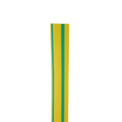 50.8mm Green/Yellow Heat Shrink Tubing | 25m