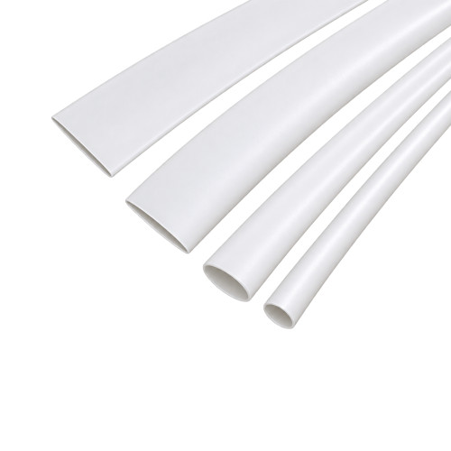 9.5mm White Heat Shrink Tubing | 7m