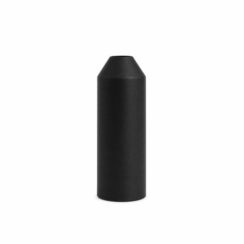 10mm Heat Shrink End Cap - 32mm Length (3:1 Shrink Ratio) | Black Polyolefin