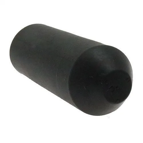 10mm Heat Shrink End Cap - 32mm Length (3:1 Shrink Ratio) | Black Polyolefin