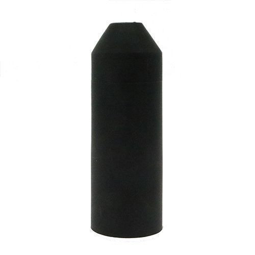 14mm Heat Shrink End Cap - 44mm Length (3:1 Shrink Ratio) | Black Polyolefin