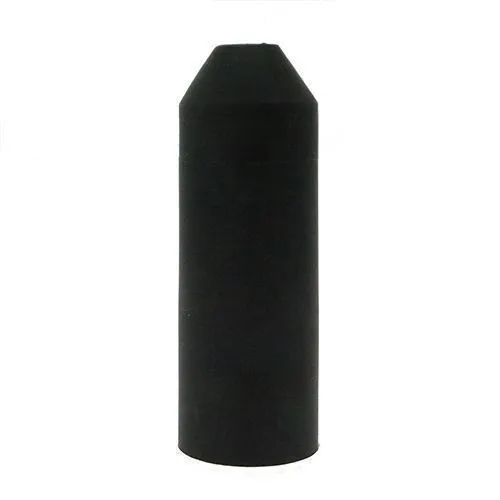20mm Heat Shrink End Cap - 58mm Length (3:1 Shrink Ratio) | Black Polyolefin