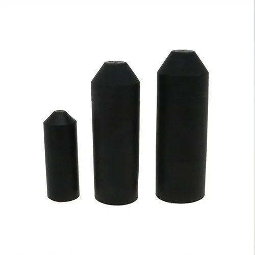 42mm Heat Shrink End Cap - 110mm Length (3:1 Shrink Ratio) | Black Polyolefin