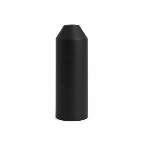 55mm Heat Shrink End Cap - 140mm Length (3:1 Shrink Ratio) | Black Polyolefin