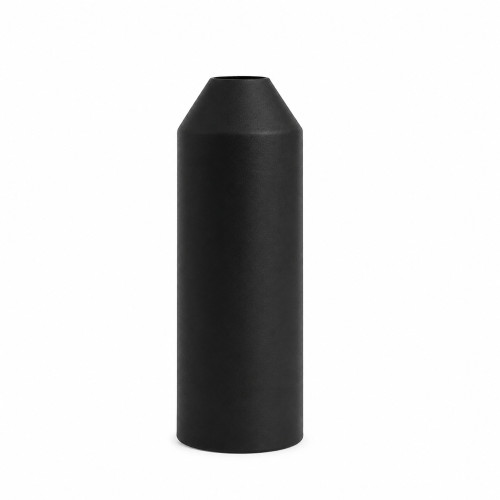 75mm Heat Shrink End Cap - 170mm Length (3:1 Shrink Ratio) | Black Polyolefin