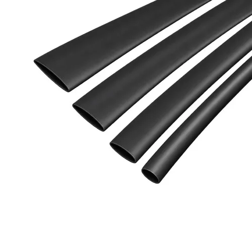 76.2mm Black Heat Shrink Tubing | 25m