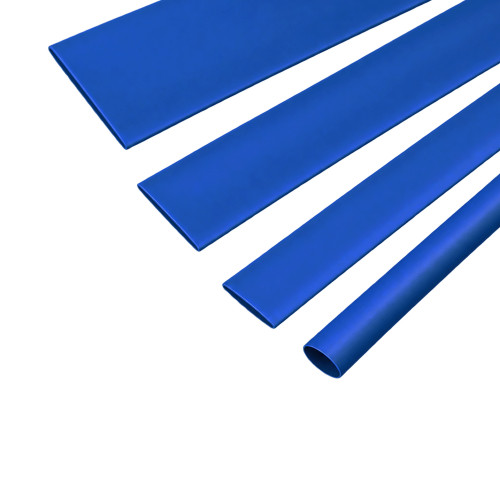 76.2mm Blue Heat Shrink Tubing | 25m