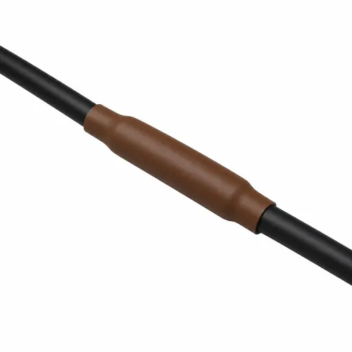 76.2mm Brown Heat Shrink Tubing | 25m